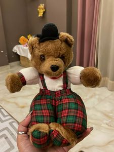 Vintage Plush Teddy Bear