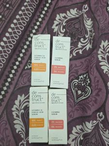 Deconstruct Vitamin C and Clearing Serum