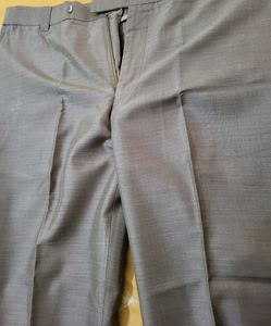 Men's Classic Grey Trousers