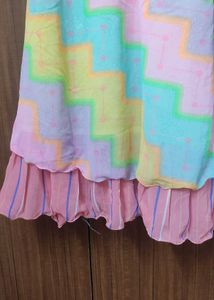 Beautiful Rainbow Kurti 🌈