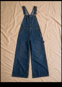New Vintage wash Denim Overalls