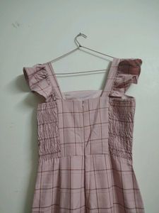 Chic Plaid Wide-Leg Jumpsuit