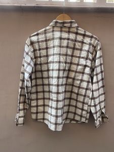 Classic Plaid Button-Up Shirt