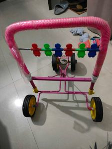 Baby Walker with Activity Bar