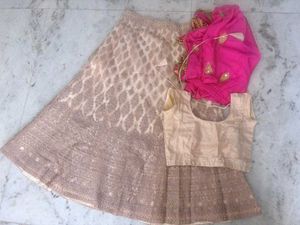 Designer Lehenga Choli Set