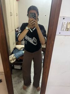 chic H&M brown jeans