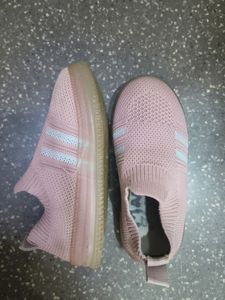 Pink Shoes For Girls - Size 7