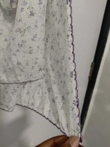 Floral Print Dupatta