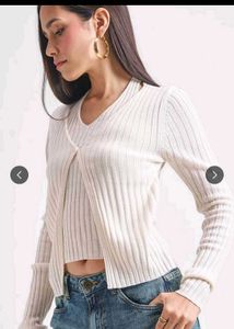 Tokyo Talkies Cable Knit Pullover