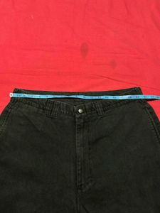 Polo Sport Ralph Lauren Men Black Cotton Jeans