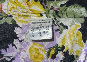 Floral Print T Shirt