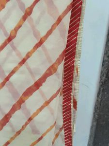 Striped Saree