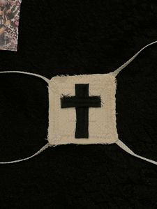 Gothic Cross Eye patch Lolita