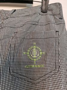 Checked Trouser