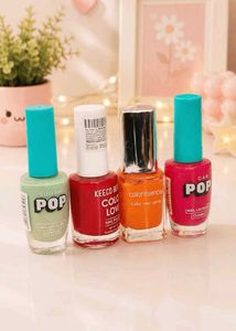 Assorted Nail Polish Collection