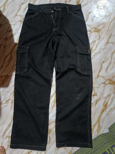 Black Baggy jeans
