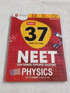 NEET Physics MTG Book