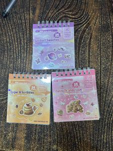 Cute Furry Friends Mini Sticker Book