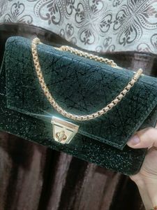Glittery Slingbag
