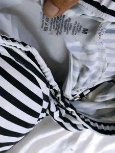 Striped Bikini Set