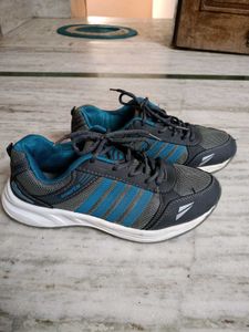 Comfortable asian Grey Sports Shoes