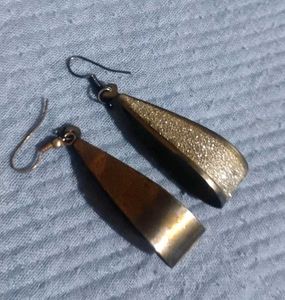 Sparkly Teardrop Earrings