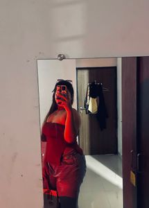 Stylish Women's Red tube Top