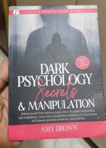 Dark Psychology Secrets & Manipulation Book