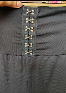 High Waisted Black Trouser