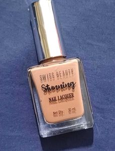 Swiss Beauty Stunning Nail Lacquer - Desert Taupa