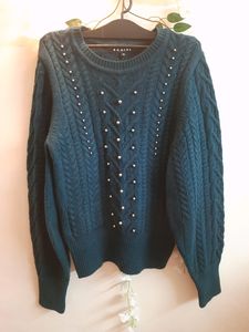 Ocean Blue Sweater 💙#studio