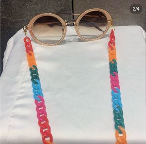 Brand New Rainbow Glasses Chain