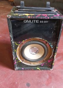 Good Condition Speaker WorkingCondition
