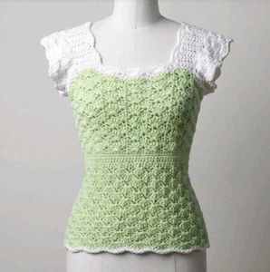 Chic Crochet Top