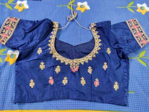 New Royal Blue Lehenga
