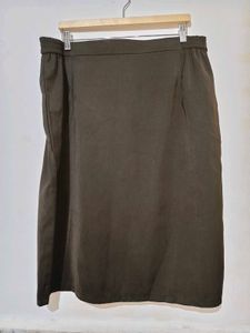 🔥BUY 1, GET 1 FREE🔥Square Neck Black Skirt