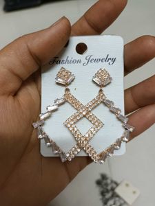 Diamond Earrings