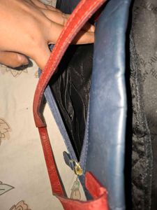 Stylish &amp; Spacious Blue Tote Bag