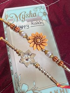 Designer Rakhi Set of 2