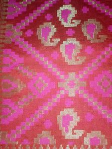Patola Print Banarsi Saree