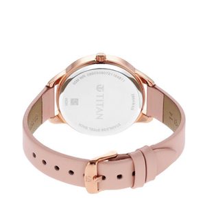Titan Rose Gold Analog Watch