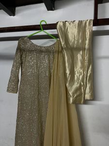Sparkling Sequined Kurta Set