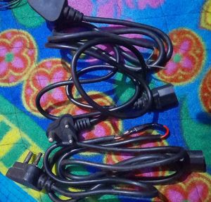 Power cable  &amp; RJ45 NETWOR ( 30/66 pie