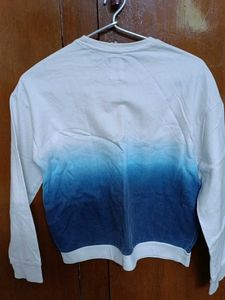 Boys Ombre Graphic Sweatshirt