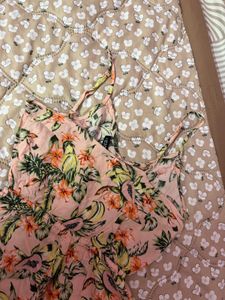 Floral Print Beach Romper