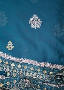 Beautiful Teal Kurta Set with Dupatta