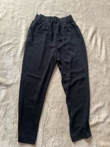 Classic Black Tailored Trousers