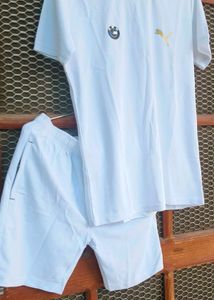 Men's T-Shirt &amp; shorts