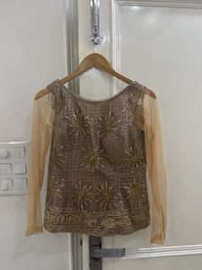 Elegant Embellished Skirt