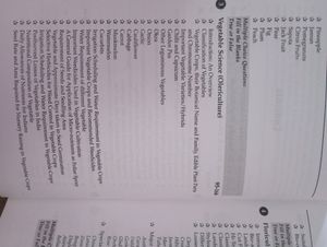 Book For Horticulture Students